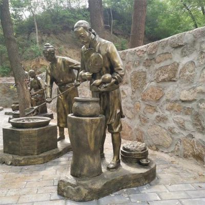 制药人物场景博鱼网页版，古代炼药制药情景博鱼网页版