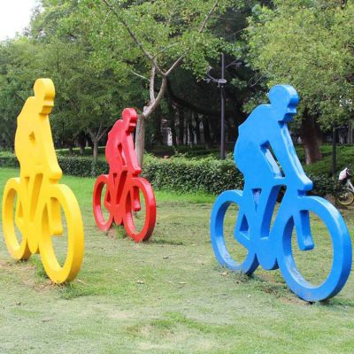 公园摆放不锈钢镂空剪影汽车运动博鱼网页版