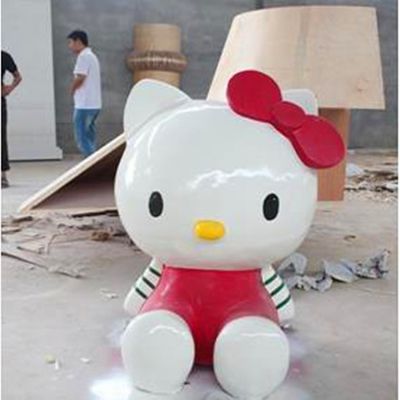公园玻璃可爱童趣kitty猫博鱼网页版
