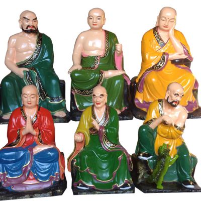 佛教禅宗二祖达摩玻璃钢神像博鱼网页版