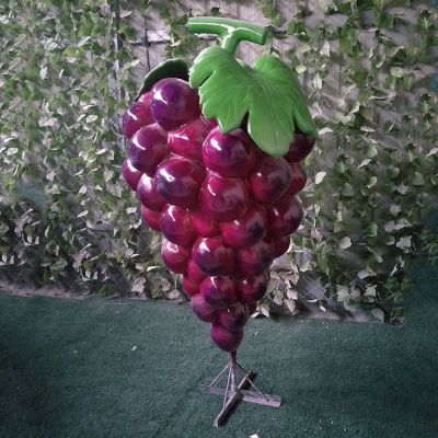 玻璃钢仿真葡萄，大葡萄植物摆件