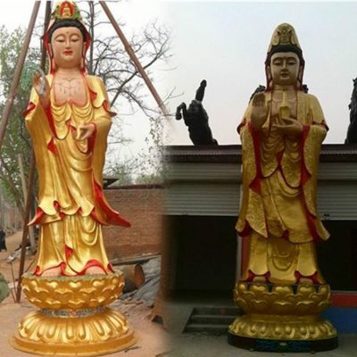 玻璃钢大型户外园林菩萨博鱼网页版