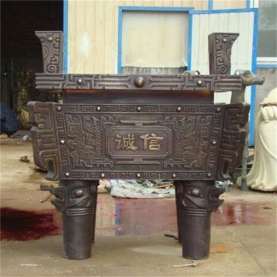 寺庙庭院户外大型铜雕诚信鼎博鱼网页版