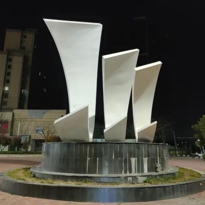 广场不锈钢创意景观博鱼网页版