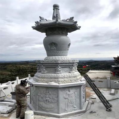 寺庙宗教户外大型舍利塔博鱼网页版