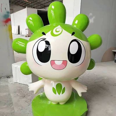 商场幼儿园玻璃钢卡通创意公仔玩偶博鱼网页版