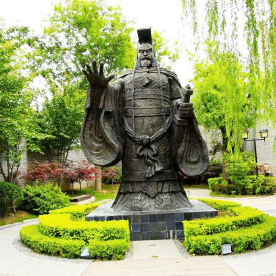 公园园林大型古代帝王秦始皇青博鱼网页版