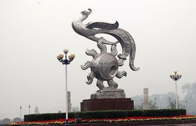 公园不锈钢创意广场凤凰博鱼网页版