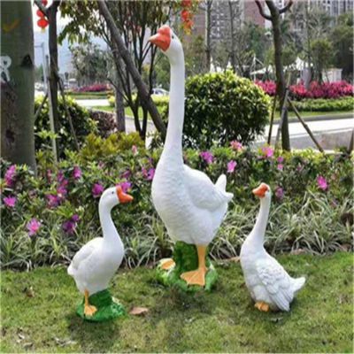 公园大型玻璃钢仿真天鹅博鱼网页版