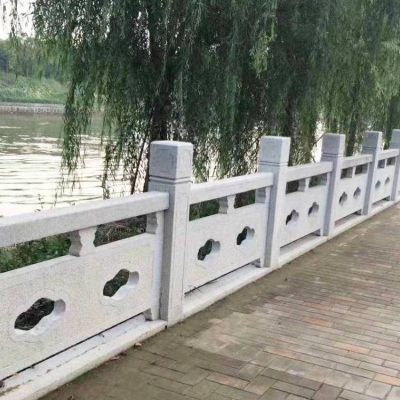 户外河道大理石石雕户外河道栏杆栏板博鱼网页版