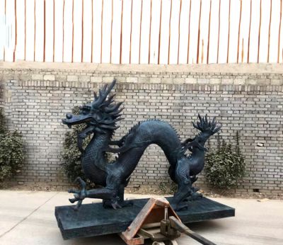 景区户外青铜仿真龙博鱼网页版