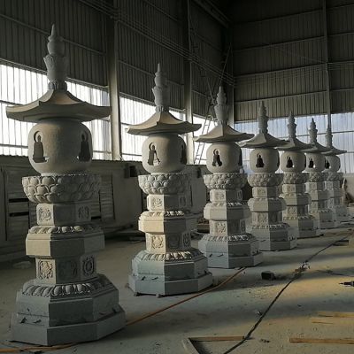 石雕石塔寺庙佛塔 景区大型花岗岩多层石头宝塔博鱼网页版