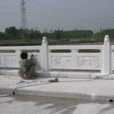 大理石石雕景观户外浮雕景观栏杆栏板博鱼网页版