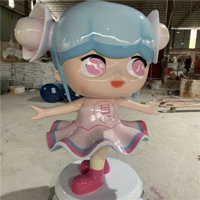 商超玻璃钢卡通人物景观博鱼网页版