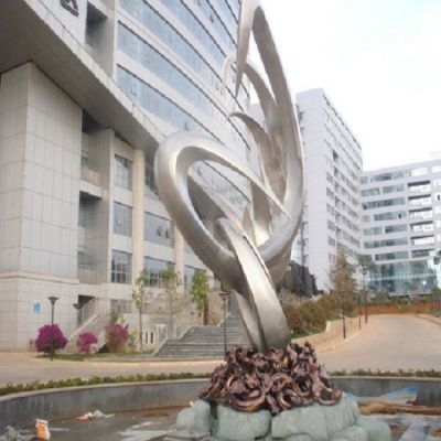广场户外园林景观博鱼网页版摆件