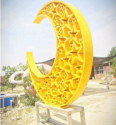 不锈钢镂空几何月亮博鱼网页版