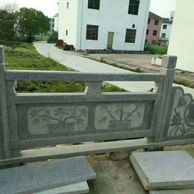 青石浮雕庭院别墅围栏博鱼网页版