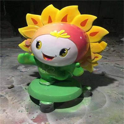 景区摆放玻璃钢卡通人物博鱼网页版 