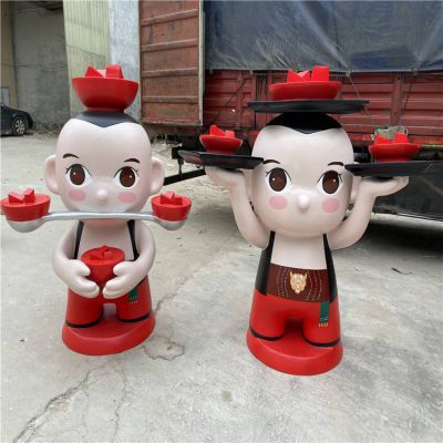 卡通人物美陈摆件   商场店铺美陈博鱼网页版