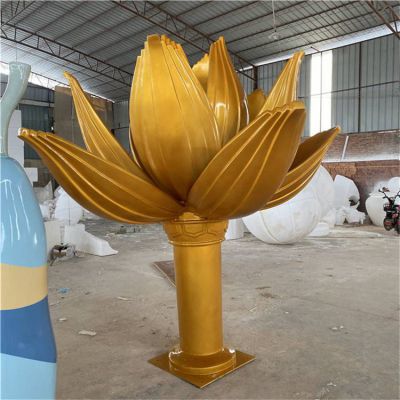 不锈钢户外水景莲花灯博鱼网页版