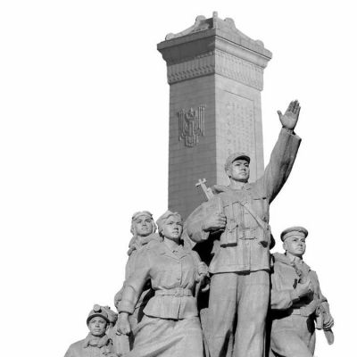 广场大型石雕园林景观历史人物博鱼网页版