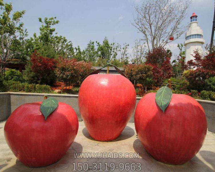 城市景观创意果蔬户外摆件博鱼网页版