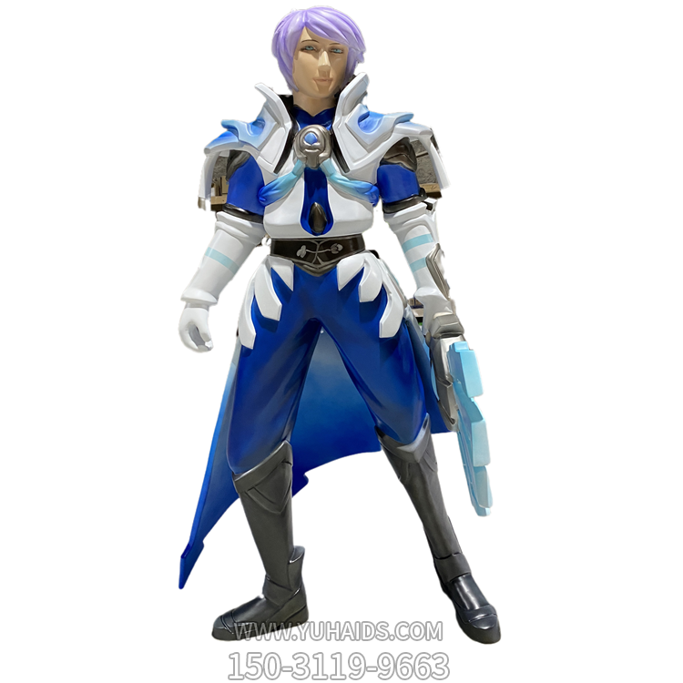 动漫人物玻璃钢博鱼网页版