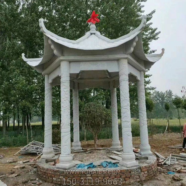 单层石凉亭博鱼网页版