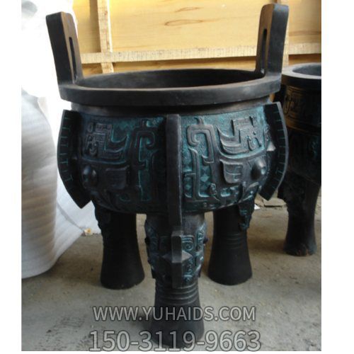 寺庙大型仿古青铜器鼎博鱼网页版