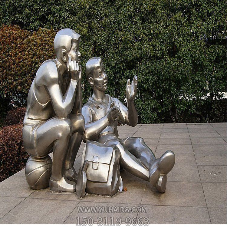 不锈钢人物博鱼网页版，放学后的男同学