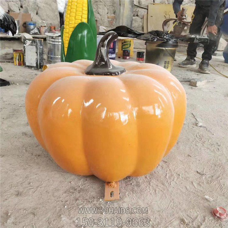 生态园定制水果博鱼网页版  玻璃钢摆件