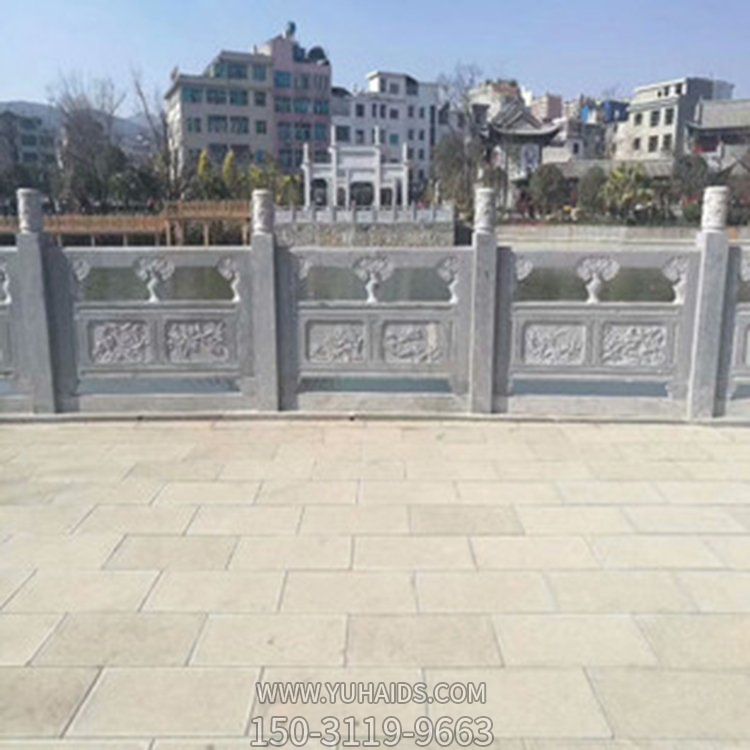 大理石石雕户外园林景观栏杆栏板博鱼网页版