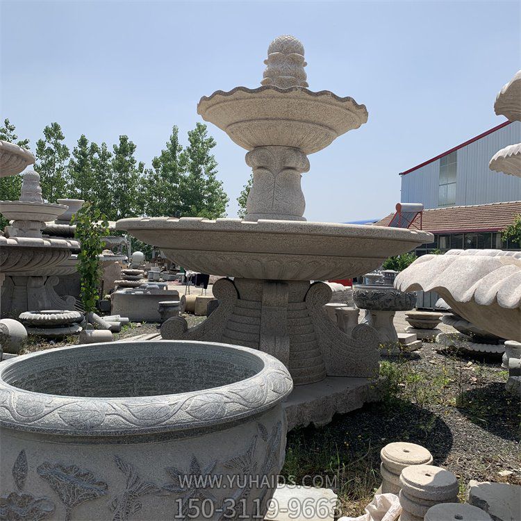 公园医院大理石石雕喷泉博鱼网页版