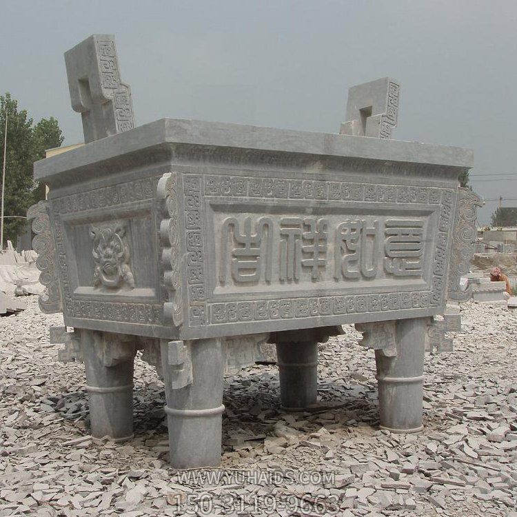 青石大理石砂石石雕景区寺庙大型鼎博鱼网页版