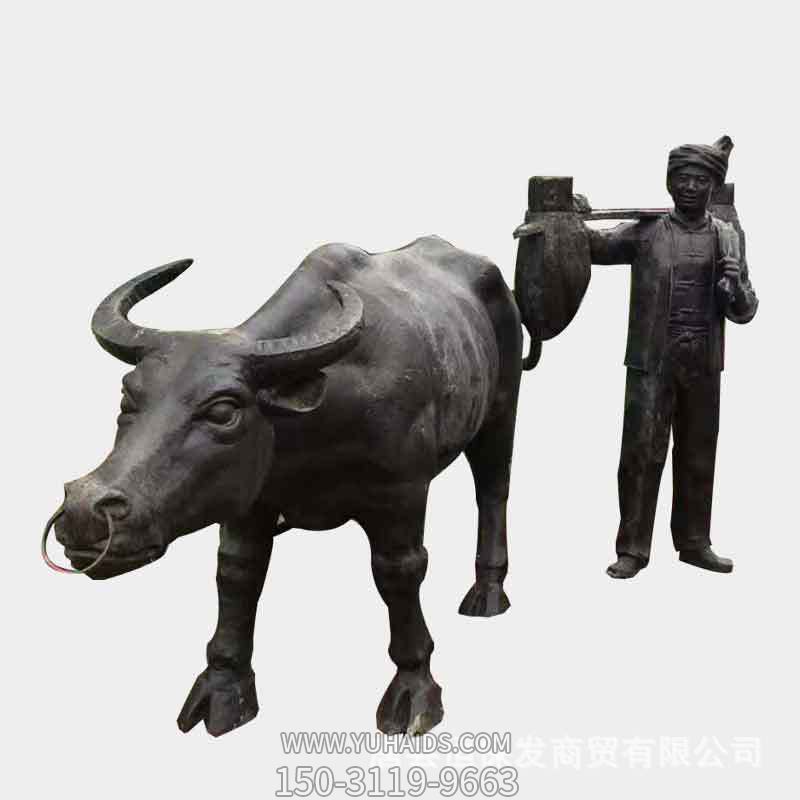 华尔街牛-街道上摆放的带鼻环的玻璃钢创意华尔街牛博鱼网页版
