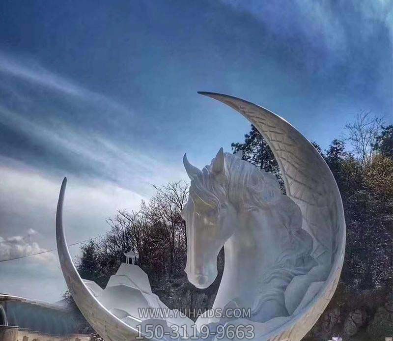 景区不锈钢白马月亮博鱼网页版