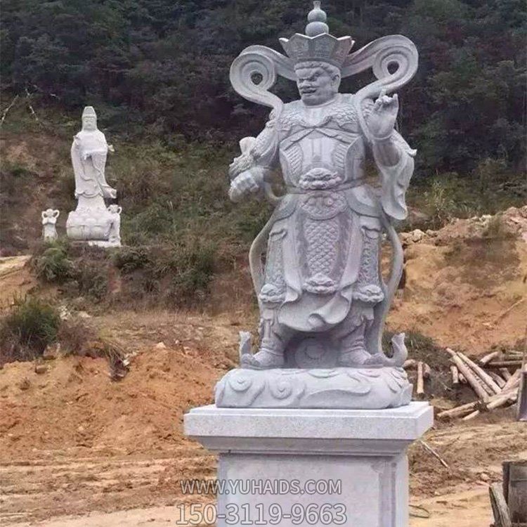 大理石石雕景观四大金刚博鱼网页版