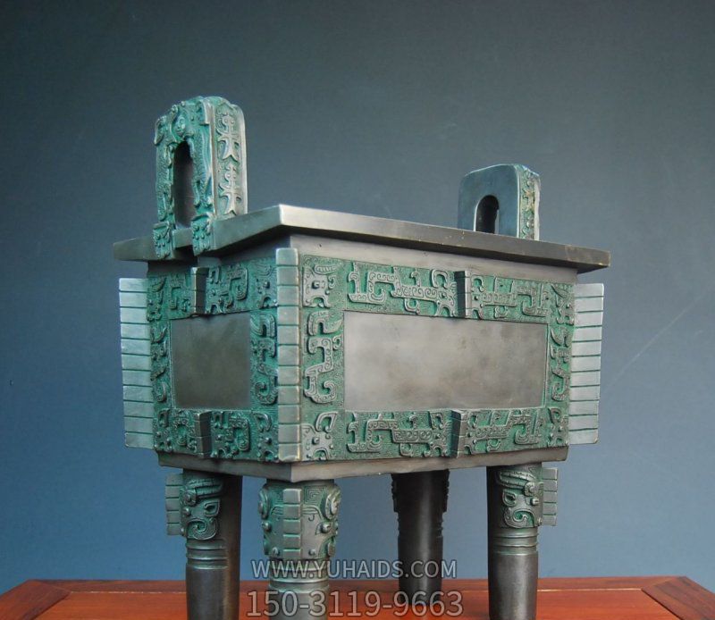 青铜祠堂创意浮雕仿古鼎博鱼网页版