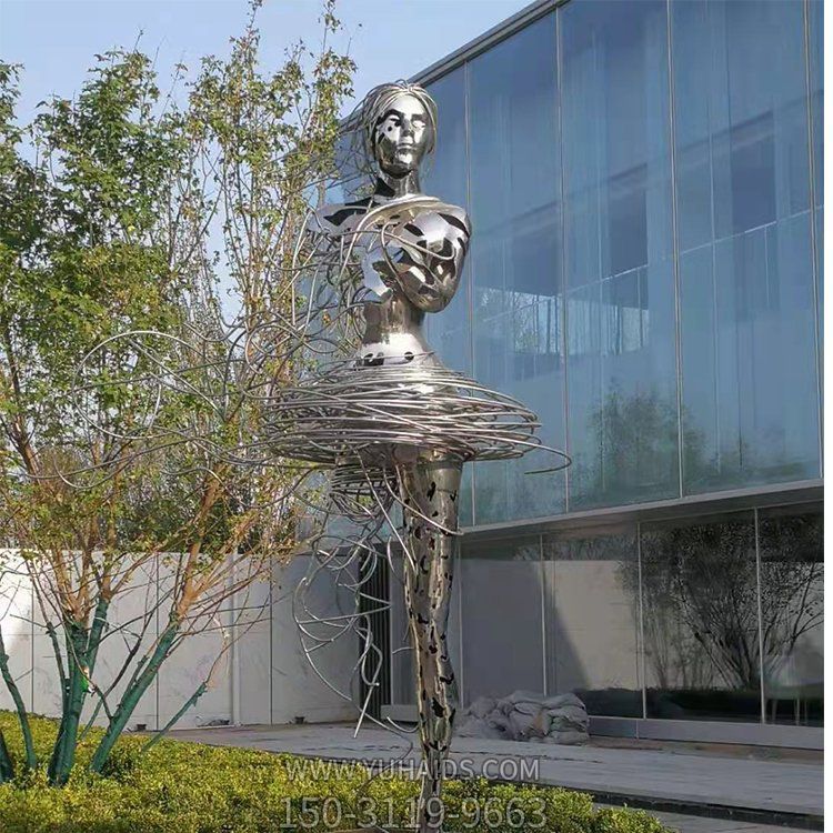 不锈钢抽象创意人物（女）博鱼网页版