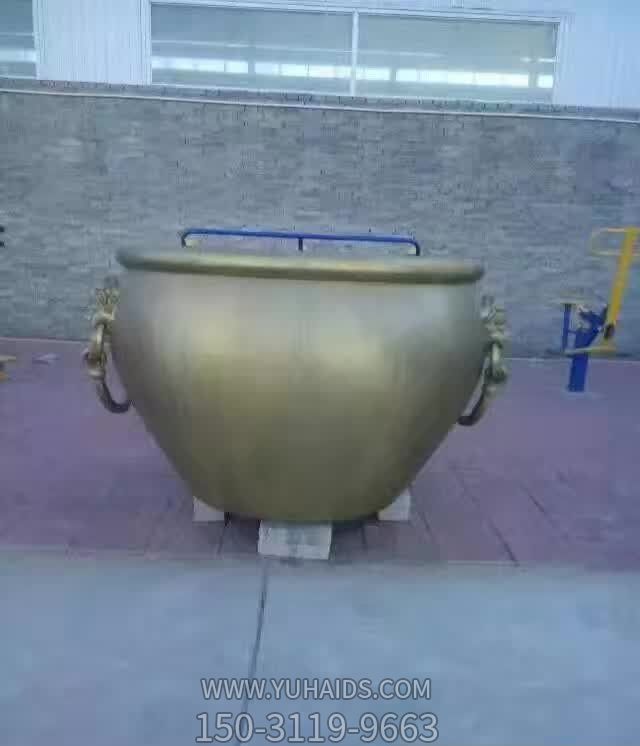 铜雕庭院创意庭院缸博鱼网页版