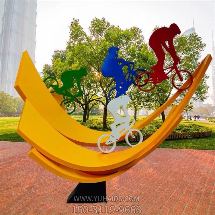 不锈钢运动人物城市广场景观博鱼网页版摆件