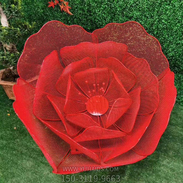 红色网格玫瑰花博鱼网页版