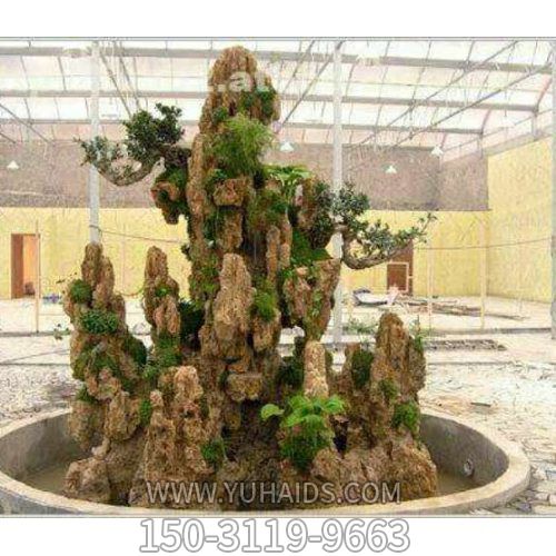 园林景区纯天然假山石摆件博鱼网页版