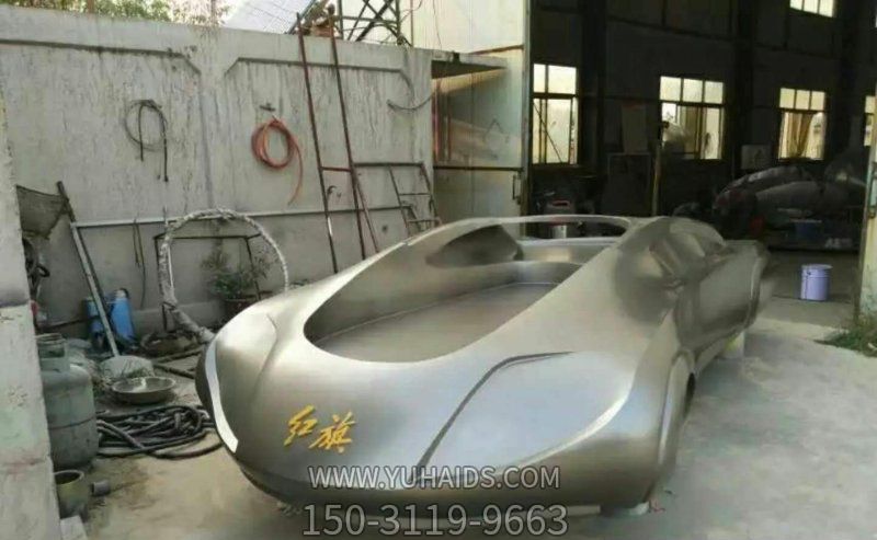 不锈钢抽象骑车旗帜博鱼网页版