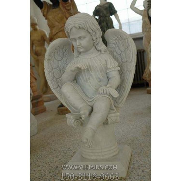 砂石石雕园林街道西方天使博鱼网页版