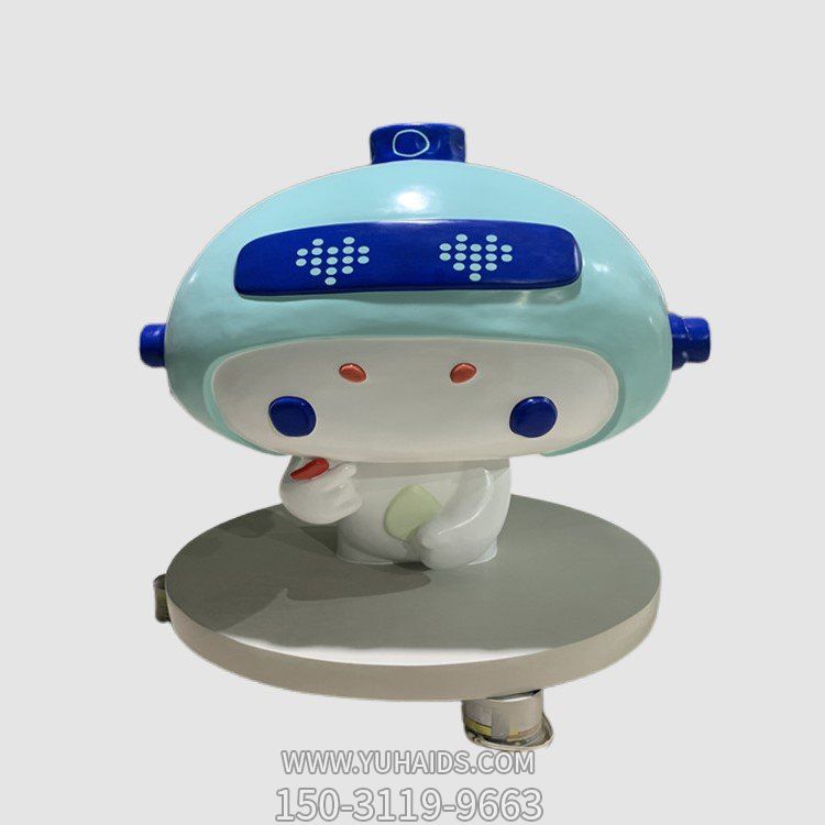 玻璃钢卡通商场美陈摆件博鱼网页版