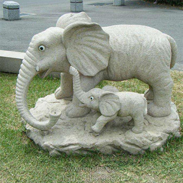 公园大理石石雕母子像摆件博鱼网页版