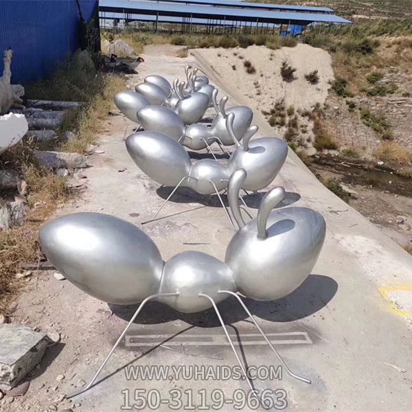 酒店景区摆放仿真不锈钢蚂蚁博鱼网页版