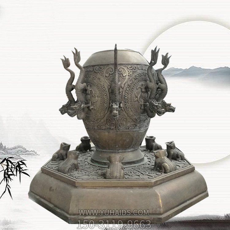 庭院青铜器仿古创意博鱼网页版
