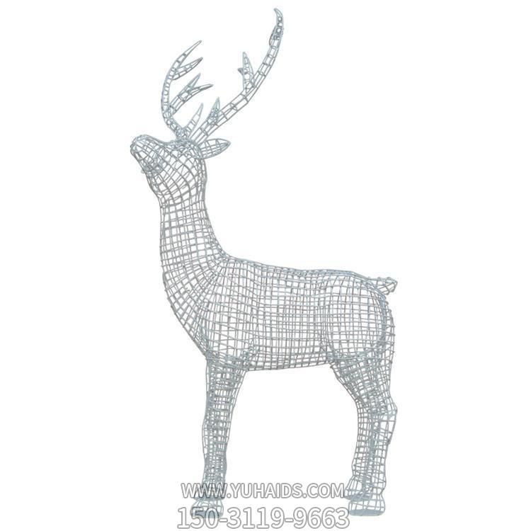 金属不锈钢抽象动物鹿博鱼网页版